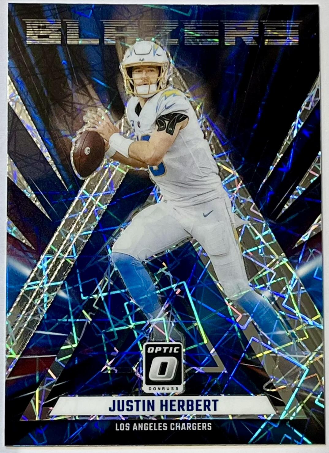 2023 Donruss Optic #3 Justin Herbert Blazers