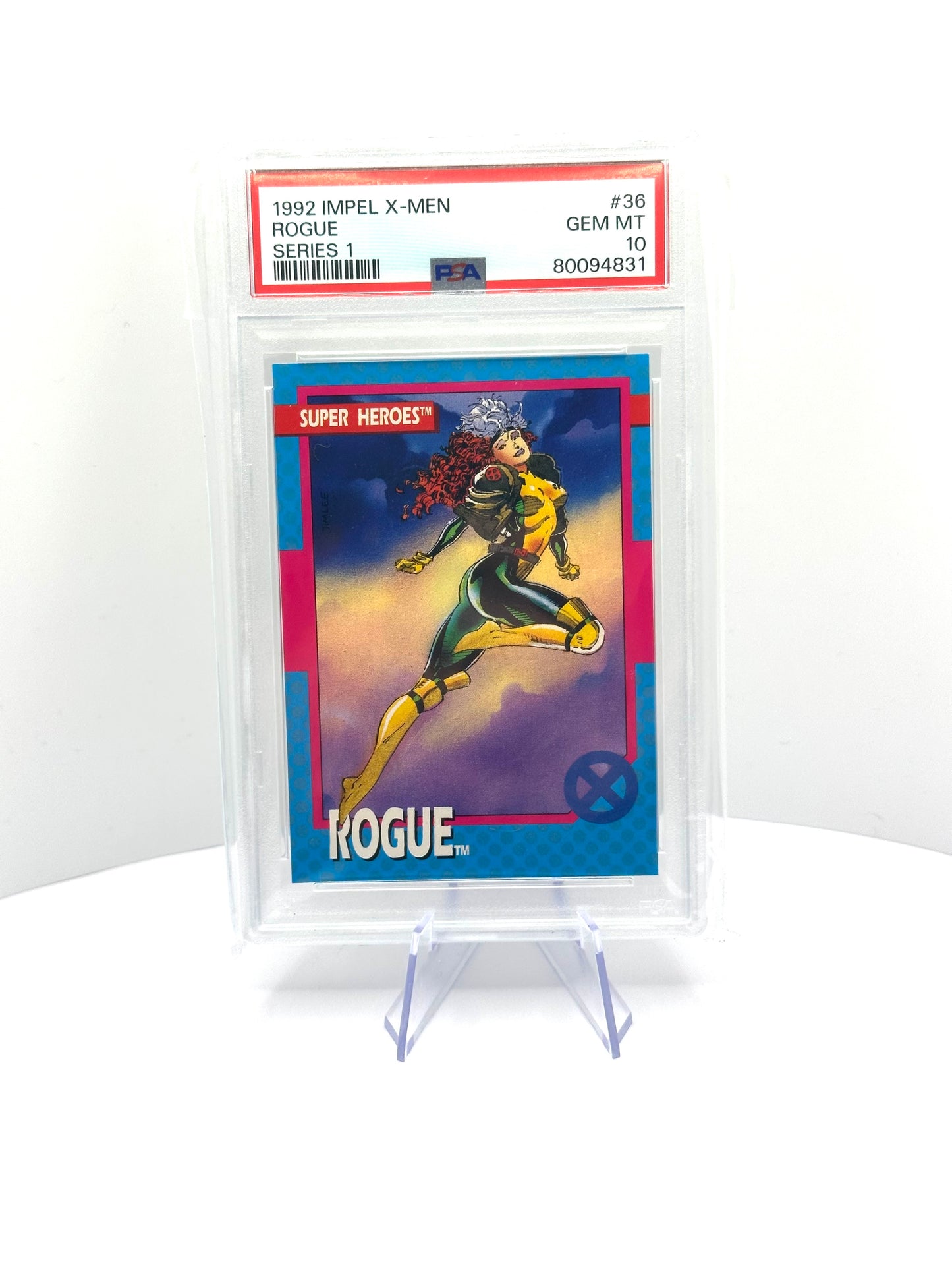 1992 Impel Marvel X-Men Rogue