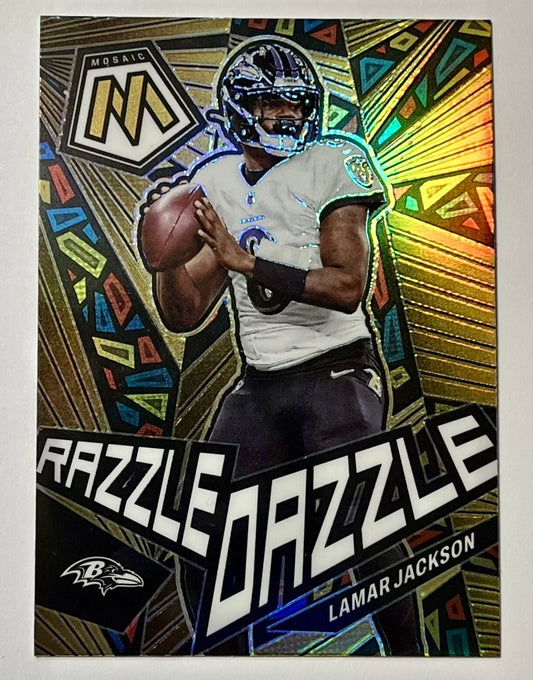 Razzle Dazzle Lamar Jackson