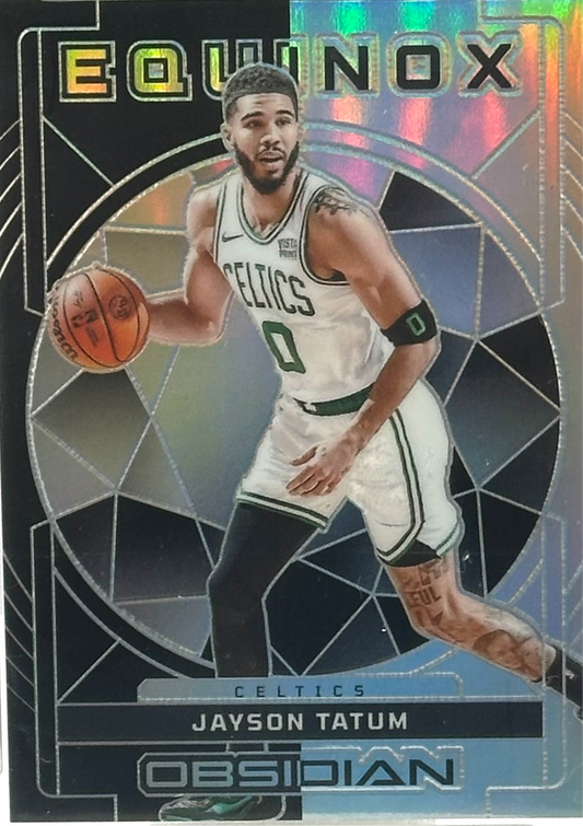 Population 1 PSA10 2023 Obsidian Equinox Jayson Tatum /99