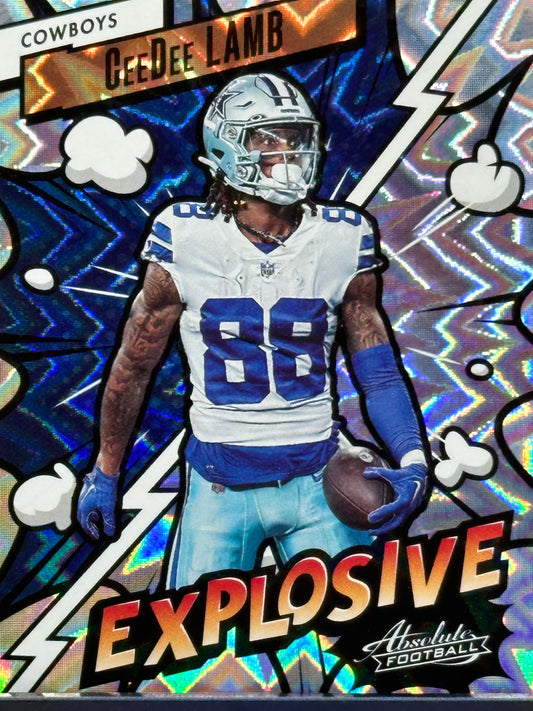 Ceedee Lamb Explosive